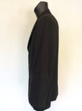 TED BAKER ENDURANCE BLACK WOOL SUIT JACKET SIZE 48R