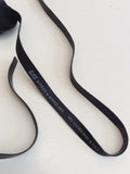DAY BY BIRGER ET MIKKELSEN BLACK LEATHER TIE CHOKER