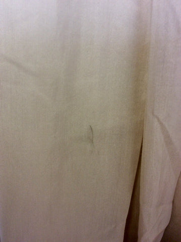 BRAND NEW REISS NAVEEN PRINTED MAXI SKIRT IN STONE SIZE 8