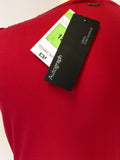 BRAND NEW MARKS & SPENCER AUTOGRAPH RED MAXI DRESS SIZE 12