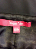 JACQUES VERT BLACK & WHITE TRIM SPECIAL OCCASION DRESS SIZE 20