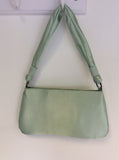 PHASE EIGHT LIGHT GREEN SPECIAL OCCASION JACKET SIZE 14 & MATCHING HANDBAG