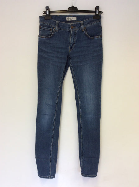 TIGER OF SWEDEN BLUE SLIM LEG JEANS SIZE 29W / 34 L