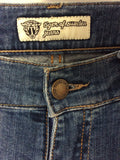 TIGER OF SWEDEN BLUE SLIM LEG JEANS SIZE 29W / 34 L