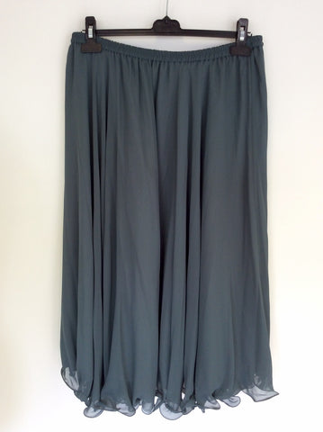 OLIVER JAMES BEADED & SEQUINNED TOP & FLOATY SKIRT SIZE XL