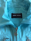 GERRY WEBER GREEN ZIP UP GILET SIZE 18