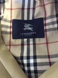 BURBERRY HONEY COTTON MAC SIZE 56R UK L/XL - Whispers Dress Agency - Mens Coats & Jackets - 5