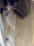 BARBOUR DARK GREEN BEAUFORT JACKET SIZE XXL - Whispers Dress Agency - Mens Coats & Jackets - 4