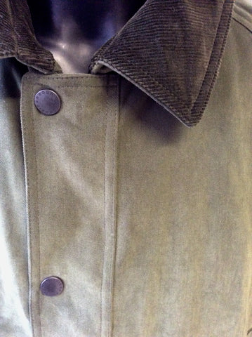 BARBOUR DARK GREEN BEAUFORT JACKET SIZE XXL - Whispers Dress Agency - Mens Coats & Jackets - 4