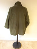 BARBOUR DARK GREEN BEAUFORT JACKET SIZE XXL - Whispers Dress Agency - Mens Coats & Jackets - 6