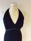 ELIE TAHARI BLACK LACE PENCIL DRESS SIZE 8