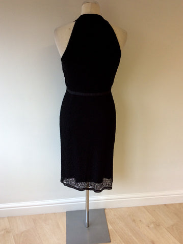 ELIE TAHARI BLACK LACE PENCIL DRESS SIZE 8