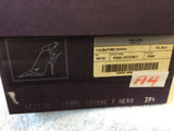 PRADA BLACK LACE T BAR OCCASION HEELS SIZE 6.5/39.5 - Whispers Dress Agency - Womens Heels - 9