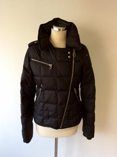 MISS SIXTY BLACK PADDED JACKET SIZE L - Whispers Dress Agency - Sold - 1