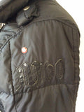 MISS SIXTY BLACK PADDED JACKET SIZE L - Whispers Dress Agency - Sold - 4