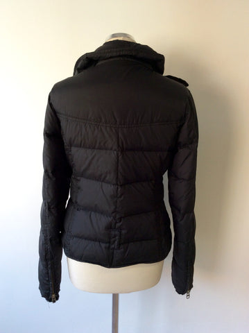 MISS SIXTY BLACK PADDED JACKET SIZE L - Whispers Dress Agency - Sold - 5