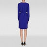 LK BENNETT ULTRA BLUE BRINDI SHIRT DRESS SIZE 14 - Whispers Dress Agency - Sold - 7