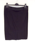 BETTY BARCLAY ELEMENTS BLACK STRETCH PENCIL SKIRT SIZE 14 - Whispers Dress Agency - Womens Skirts - 2