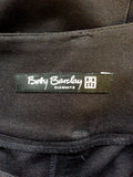 BETTY BARCLAY ELEMENTS BLACK STRETCH PENCIL SKIRT SIZE 14 - Whispers Dress Agency - Womens Skirts - 4