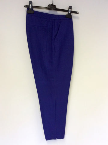 HOBBS INVITATION BLUE TROUSERS SIZE 14