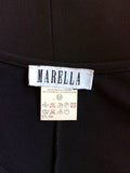 MARELLA BLACK SLEEVELESS TOP & TROUSERS OUTFIT SIZE M - Whispers Dress Agency - Womens Suits & Tailoring - 5
