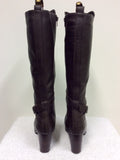 BRAND NEW NATURALIZER BROWN FUR LINED BOOTS SIZE 6.5/40 - Whispers Dress Agency - Womens Boots - 4