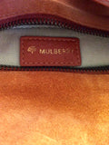 MULBERRY BURNT ORANGE SUEDE SHOULDER BAG - Whispers Dress Agency - Sold - 6