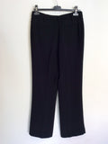 HOBBS BLACK FORMAL TROUSERS SIZE 12