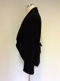 PER UNA BLACK TUXEDO EVENING JACKET SIZE 16 - Whispers Dress Agency - Sold - 2