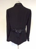PER UNA BLACK TUXEDO EVENING JACKET SIZE 16 - Whispers Dress Agency - Sold - 3