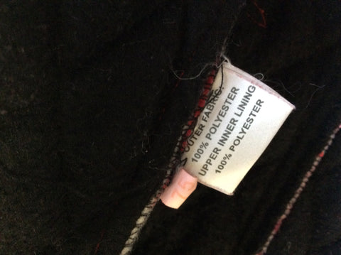 HOLLIES STOCKHOLM BLACK LEATHER & RABBIT FUR GILET SIZE 44 UK 16 - Whispers Dress Agency - Womens Gilets & Body Warmers - 10