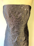 BRAND NEW PLANET GREY SEQUINNED EVENING DRESS SIZE 16 - Whispers Dress Agency - Womens Dresses - 2
