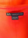 ARMANI EXCHANGE RED SHIFT DRESS SIZE 16 - Whispers Dress Agency - Womens Dresses - 3