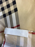 BURBERRY DOG WALKING PRINT SILK SQUARE NECK SCARF - Whispers Dress Agency - Womens Scarves & Wraps - 2