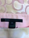 MARC JACOBS PINK SILK BLEND SKIRT SIZE 8