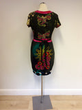 DESIGUAL MULTI COLOURED GEISHA GIRL DRESS SIZE XL