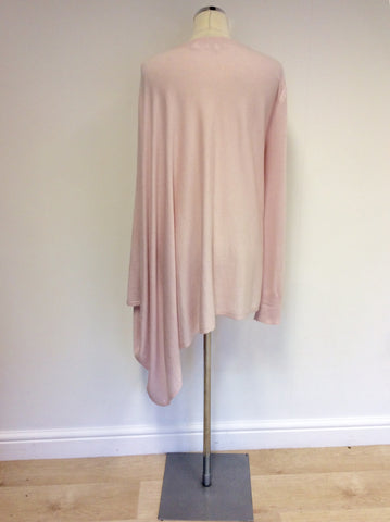 BRAND NEW TED BAKER PALE PINK PONCHO JUMPER SIZE 5 UK L/XL
