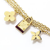 Louis Vuitton Padlock Gold Charm Bracelet – Opulent Jewelers