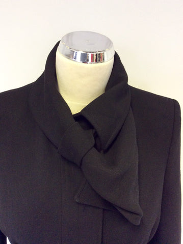 DESIGNER SARA BERMAN BLACK QUIRKY STYLE JACKET SIZE 8