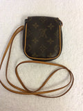 LOUIS VUITTON BROWN MONOGRAM CANCUN MINI CROSS BODY BAG