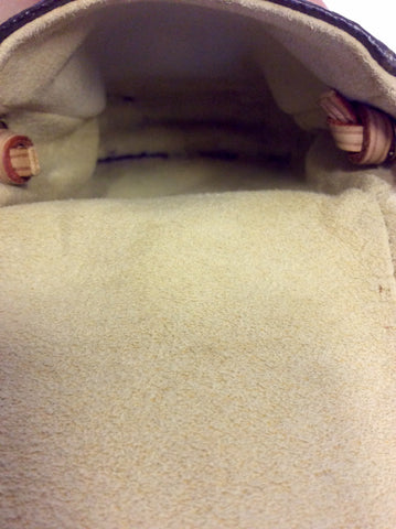 LOUIS VUITTON BROWN MONOGRAM CANCUN MINI CROSS BODY BAG