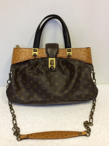 LOUIS VUITTON LIMITED EDITION XL OSKAR WALTZ RUNWAY BAG