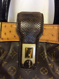 LOUIS VUITTON LIMITED EDITION XL OSKAR WALTZ RUNWAY BAG