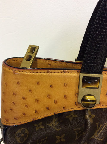 LOUIS VUITTON LIMITED EDITION XL OSKAR WALTZ RUNWAY BAG