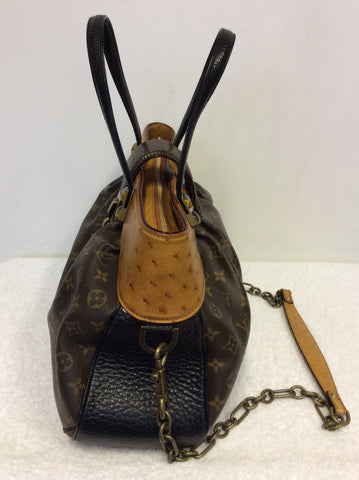 LOUIS VUITTON LIMITED EDITION XL OSKAR WALTZ RUNWAY BAG