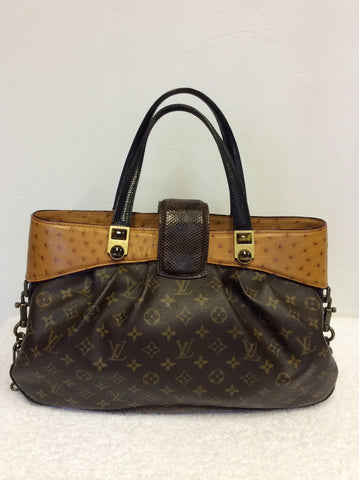 LOUIS VUITTON LIMITED EDITION XL OSKAR WALTZ RUNWAY BAG