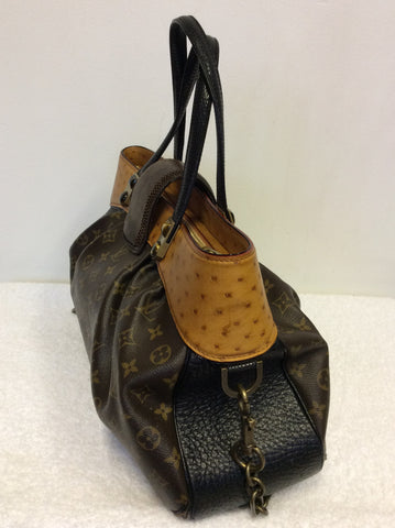 LOUIS VUITTON LIMITED EDITION XL OSKAR WALTZ RUNWAY BAG