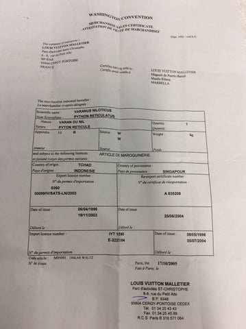 LOUIS VUITTON LIMITED EDITION XL OSKAR WALTZ RUNWAY BAG