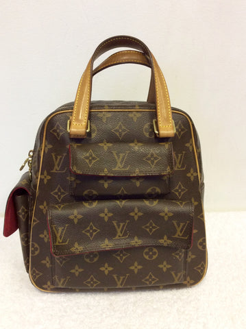 LOUIS VUITTON MONOGRAMED EXCENTRI CITE HANDBAG