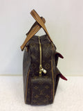LOUIS VUITTON MONOGRAMED EXCENTRI CITE HANDBAG